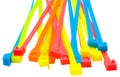 Heap of cable ties Royalty Free Stock Photo