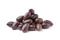 Heap of Calamata olives Royalty Free Stock Photo