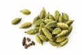 Heap of Cardamom Shot in Studio Royalty Free Stock Photo