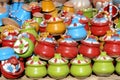 Heap of ceramic pots in Bagan