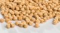 Heap of chickpea