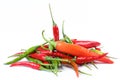 Heap of Chili Peppers Royalty Free Stock Photo