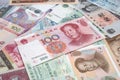 Heap chinese & HK bills