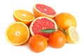 Heap of citrus Royalty Free Stock Photo