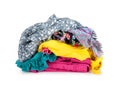 Heap of clothes