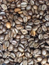 A heap of Coffee Beans