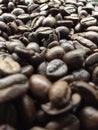 A heap of Coffee Beans