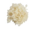 Heap Of Cooked White Rice Isolated On White Background Royalty Free Stock Photo