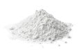 Heap of corn starch Royalty Free Stock Photo