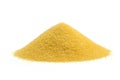 Heap of cornmeal