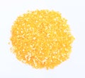 Heap of cornmeal Royalty Free Stock Photo