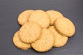 Rolled oats biscuits