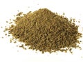 Heap of cumin