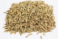 Heap of cumin seeds