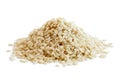 Heap of decorticated sesame seeds Royalty Free Stock Photo