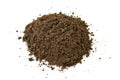 Heap of dirt Royalty Free Stock Photo