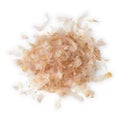 Heap of dried bonito flakes Royalty Free Stock Photo