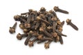 Heap of dried cloves Royalty Free Stock Photo