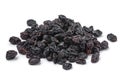 Heap of dried currants Royalty Free Stock Photo