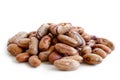 Heap of dry pinto beans. Royalty Free Stock Photo