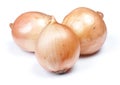 Heap of flawed natural onions