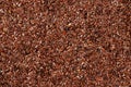 Heap flax seeds. Texture background Royalty Free Stock Photo