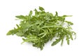 Heap of fresh Arugula leaves