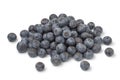 Heap of fresh blue berries Royalty Free Stock Photo