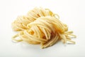 Heap of fresh boiled spaghetti Royalty Free Stock Photo