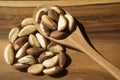 Fresh Brazil Nuts Royalty Free Stock Photo