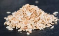 Heap of Garlic Spice Royalty Free Stock Photo