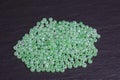 Heap of glass beads