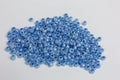 Heap of glass beads