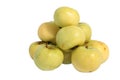 Heap of green apples Royalty Free Stock Photo