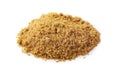 Ground cumin powder Royalty Free Stock Photo