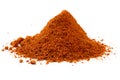 Heap ground paprika Royalty Free Stock Photo