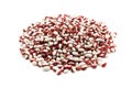 Heap of haricot bean Royalty Free Stock Photo