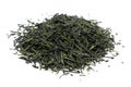 Heap of japanese green tea