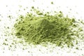 Heap of Japanese Matcha tea powder