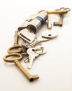 Heap of keys