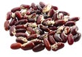 Heap of kidney beans