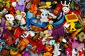 Heap of Kinder Surprise toys