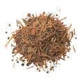 Heap of Lapacho tea or Taheeboo Royalty Free Stock Photo