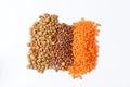 Heap of lentils