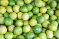 Heap of limes