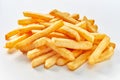 Heap of long french fries Royalty Free Stock Photo