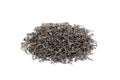 Heap of loose black tea Assam