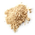 Heap of maca powder