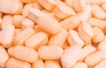 Heap of Vitamin C tablets Royalty Free Stock Photo