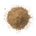 Heap of Moroccan Ras el Hanout powder